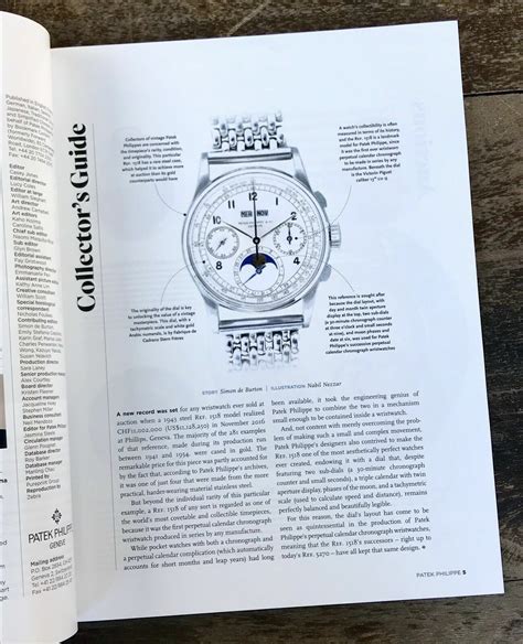 patek philippe magazine vol 4 no 3